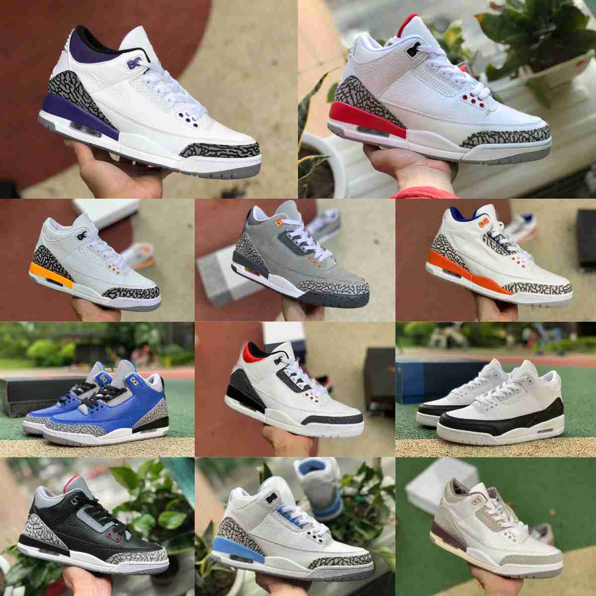 Jumpman Racer Blue 3 3S Basketball Shoes Mens Dark Iirs Pine Green A Ma Maniere Black Court Purple Pure White fragment HALL OF FAME JTH Cement Trainer Outdoor Sneakers, Please contact us
Jumpman Racer Blue 3 3S Basketball Shoes Mens Dark Iirs Pine Green A Ma Maniere Black Court Purple Pure White fragment HALL OF FAME JTH Cement Trainer Outdoor Sneakers, Please contact us