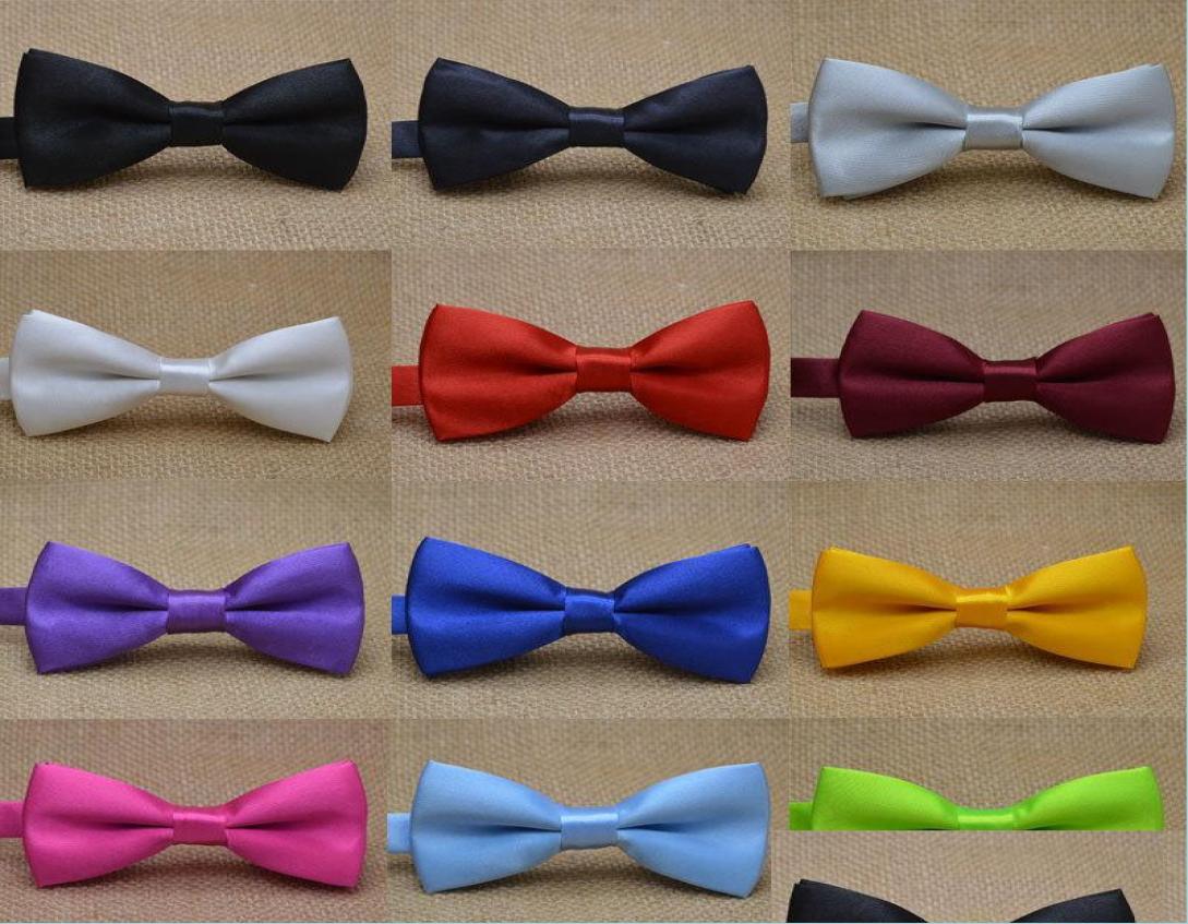 Bow Ties Ties Aessoriesclassic Kid Bowtie Boys Grils Baby Children Bow Tie Fashion 25 Solid Color Mint Red Black White Green Pets 5125315
Bow Ties Ties Aessoriesclassic Kid Bowtie Boys Grils Baby Children Bow Tie Fashion 25 Solid Color Mint Red Black White Green Pets 5125315