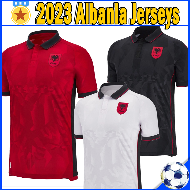 2023 Albania soccer jerseys Bekim Balaj Rei Manaj Sokol Cikalleshi Armando Broja Ylber Ramadani Lorenc Trashi 23 24 Men Uniforms home away third football Shirts, Aerbaniya 2023 third
2023 Albania soccer jerseys Bekim Balaj Rei Manaj Sokol Cikalleshi Armando Broja Ylber Ramadani Lorenc Trashi 23 24 Men Uniforms home away third football Shirts, Aerbaniya 2023 third