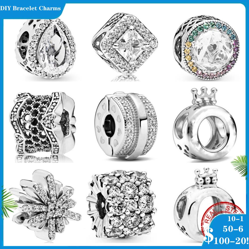 925 siver beads charms for pandora charm bracelets designer for women honeycomb crown Water droplet Charm
925 siver beads charms for pandora charm bracelets designer for women honeycomb crown Water droplet Charm