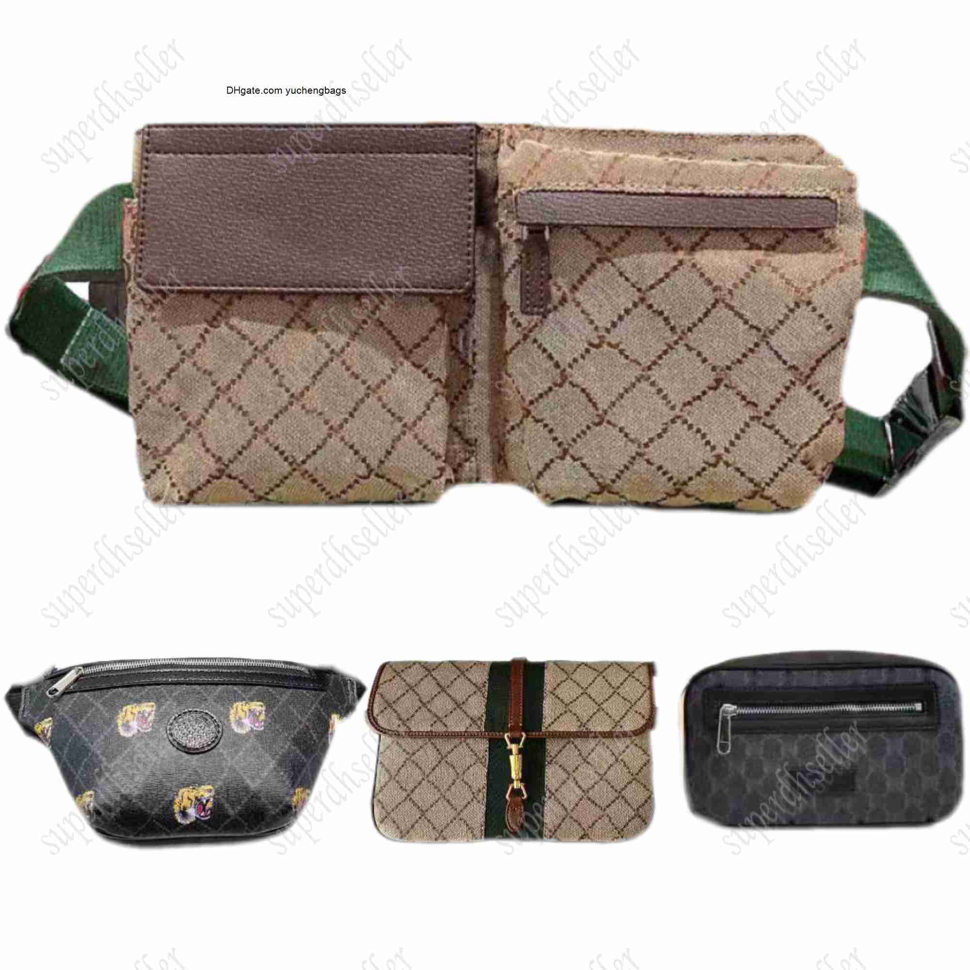 Men Waist Women Bags Shoulder Chest Bag Crossbody Luxurys Designer Wallets Fashion Pack Leather Handbags Woman Fanny Packs Designers Purse Handbag high quality, Khaki
Men Waist Women Bags Shoulder Chest Bag Crossbody Luxurys Designer Wallets Fashion Pack Leather Handbags Woman Fanny Packs Designers Purse Handbag high quality, Khaki