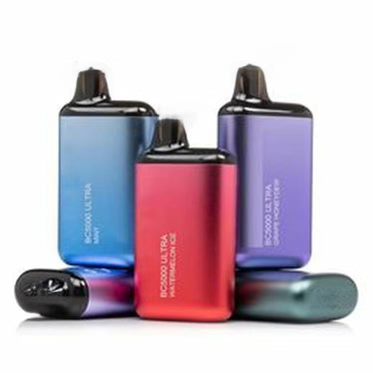 BC5000 Ultra Disposable E Cigarette Vape 650mAh Rechargeable Battery 13ml Pre-filled Pod Carts Bars Vapes Pen Mesh Coil Electronic bang 5000 puff 5000 elf 5000 1500
BC5000 Ultra Disposable E Cigarette Vape 650mAh Rechargeable Battery 13ml Pre-filled Pod Carts Bars Vapes Pen Mesh Coil Electronic bang 5000 puff 5000 elf 5000 1500