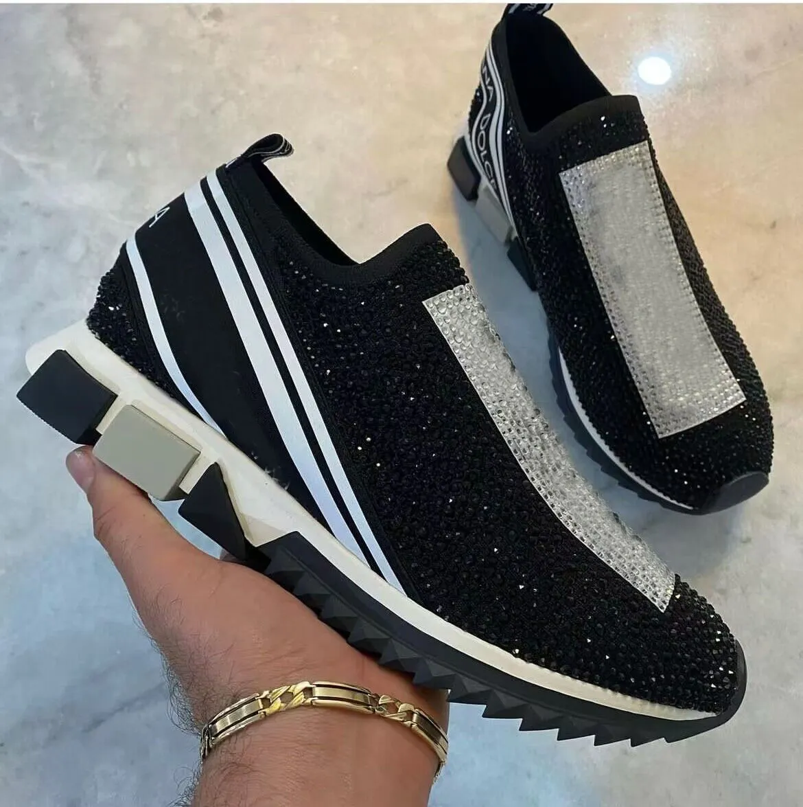 With Box dolces gabbanas 23S/S Casual-style Sorrento Men Sneakers Shoes White Black Blue with Fusible Crystals S-quality Comfort Outdoor Perfect Trainer QeJ
With Box dolces gabbanas 23S/S Casual-style Sorrento Men Sneakers Shoes White Black Blue with Fusible Crystals S-quality Comfort Outdoor Perfect Trainer QeJ