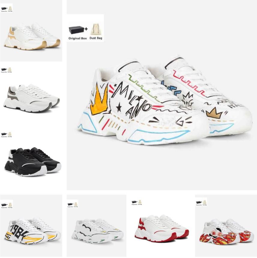 With Box Popular Men 2023 Sports Shoes Super-flex Rubber Sole Daymaster Sneakers Graffiti Calfskin Nappa Leather Man Boy Cool Trainers EU38-
With Box Popular Men 2023 Sports Shoes Super-flex Rubber Sole Daymaster Sneakers Graffiti Calfskin Nappa Leather Man Boy Cool Trainers EU38-