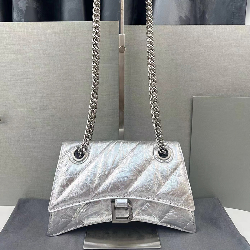high-quality crush chain bags Niki Pillow Bag Designer Fashion Women Lady Handbags Double chain Shoulder crossbody Tote Purse Genuine Leather wallets