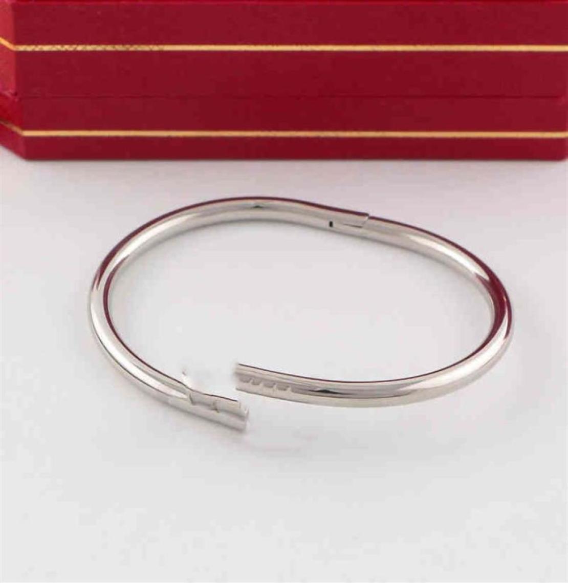 Juste a Clou Nail Bracelet Luxury Jewelry Set Auger Lovers Men and Women 16 19 Cm Gold Rose Sier category292D4975690
Juste a Clou Nail Bracelet Luxury Jewelry Set Auger Lovers Men and Women 16 19 Cm Gold Rose Sier category292D4975690