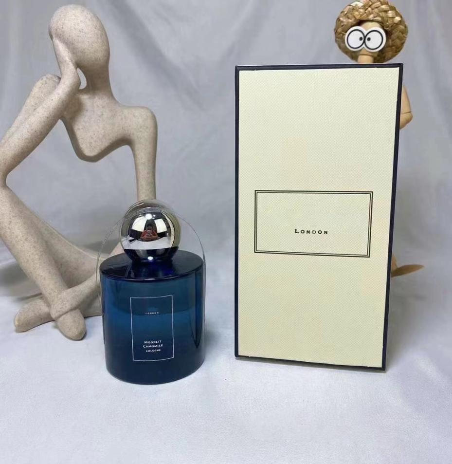 

Newest JoMalone Perfume Fragrance for Men Moonlit Camomile 100ml EDP Spray Parfum Designer Perfumes Cologne Pleasant Fragrances Wh1607222