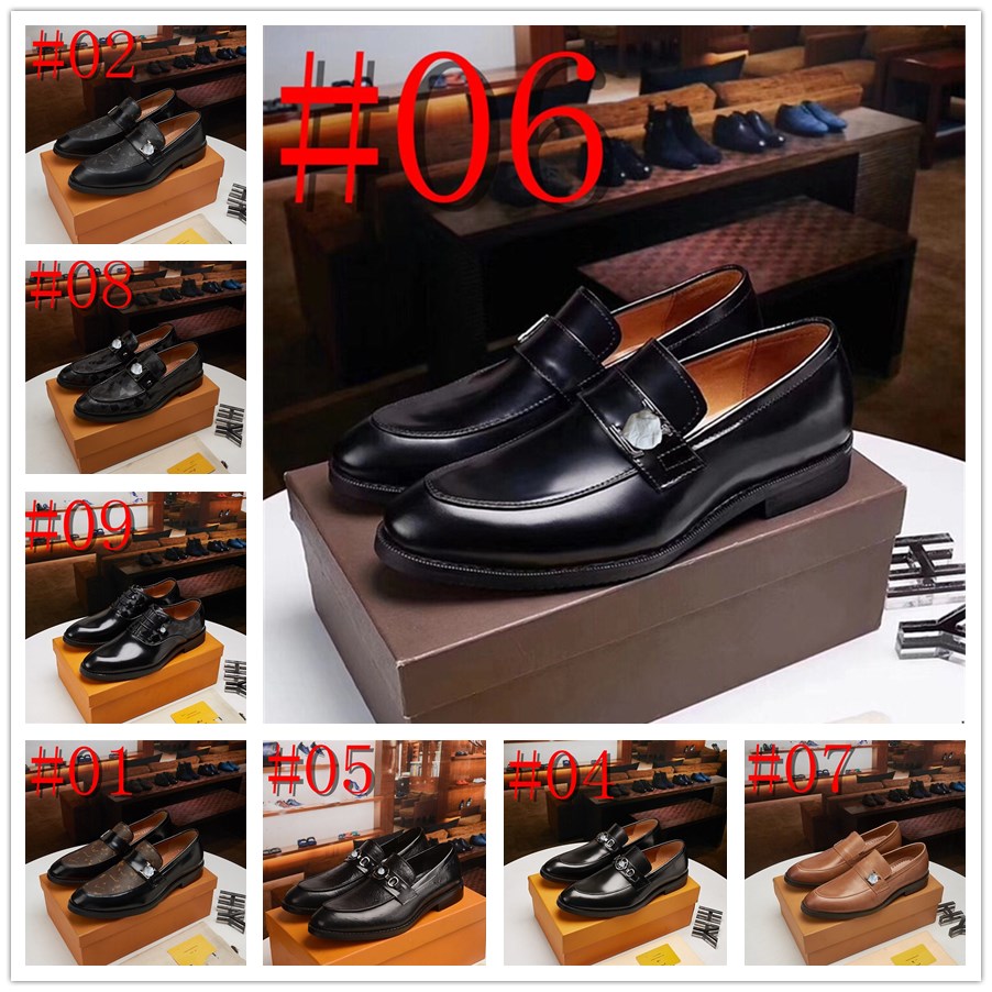 L1/31Model Slip On Men Dress Shoe Luxury Brand Wedding Shoe Genuine Leather Pointed Tip Formal summer loafers men Black Coffee Oxford Shoe, #29
L1/31Model Slip On Men Dress Shoe Luxury Brand Wedding Shoe Genuine Leather Pointed Tip Formal summer loafers men Black Coffee Oxford Shoe, #29
