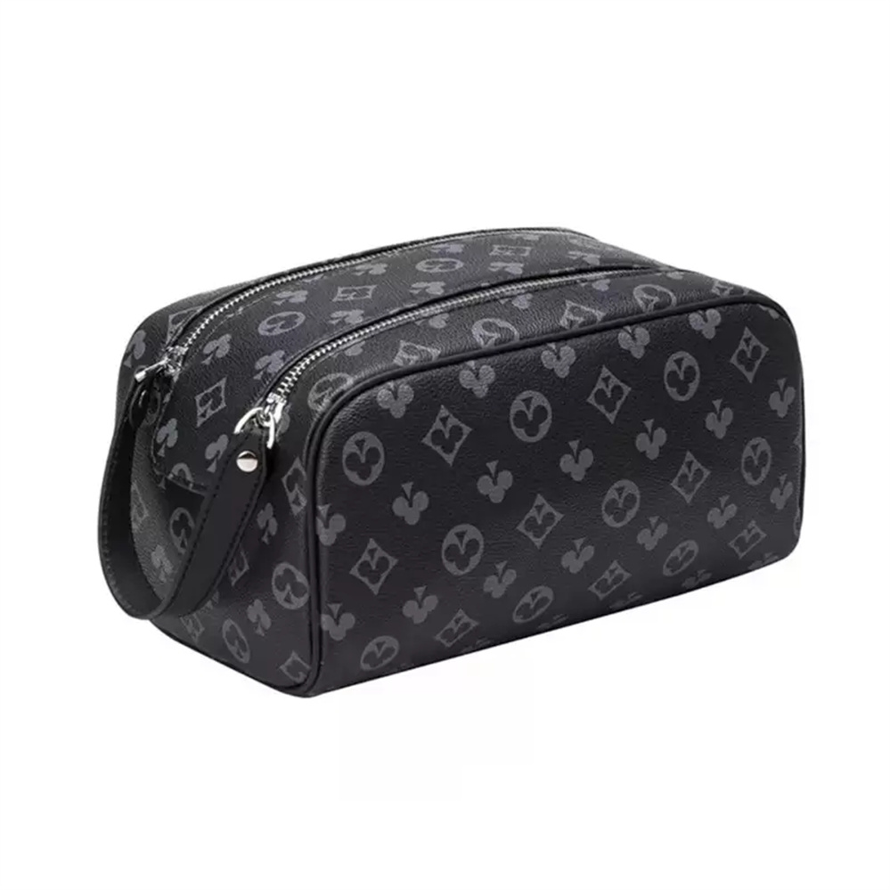 2023 luxury designer bags men travelling toilet bag fashion design women wash bag large capacity cosmetic bags makeup toiletry bag Pouch