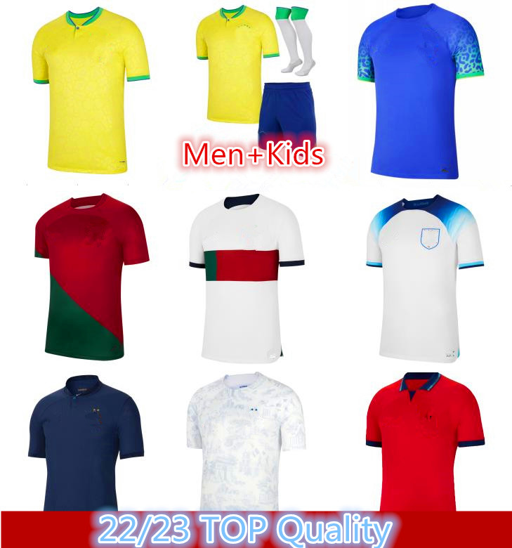 2022 2023 France Mbappe soccer jerseys Brazil NEYMARS kit ENGLANDS kane Portugal Ronaldo football shirt 22 23 home away jerseys men women kids uniform set, Adult/3rd+patch
2022 2023 France Mbappe soccer jerseys Brazil NEYMARS kit ENGLANDS kane Portugal Ronaldo football shirt 22 23 home away jerseys men women kids uniform set, Adult/3rd+patch