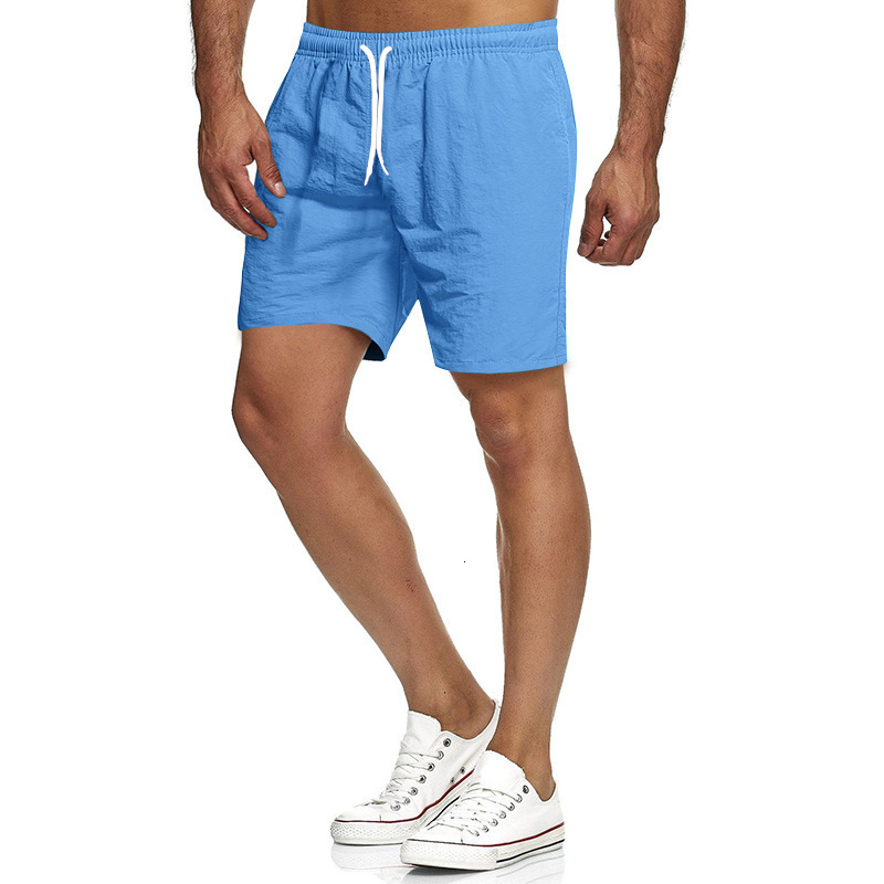 Mens Shorts Men Summer Fivepoint Loose Multicolor Beach Short Pants Large Size Casual Wholesale 230327