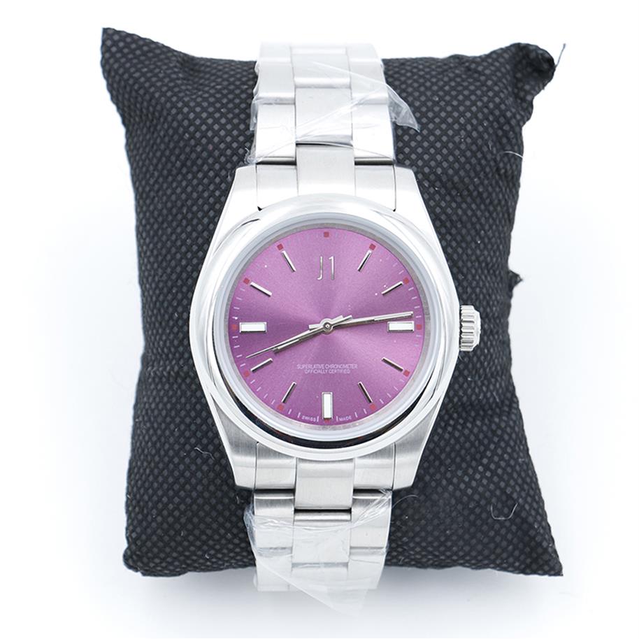 High Quality Limited 39MM Perpetual 116000 Stainless Steel Watch Red Grape Dial Watches Automatic Mechanical Wristwatches315A, Black
High Quality Limited 39MM Perpetual 116000 Stainless Steel Watch Red Grape Dial Watches Automatic Mechanical Wristwatches315A, Black