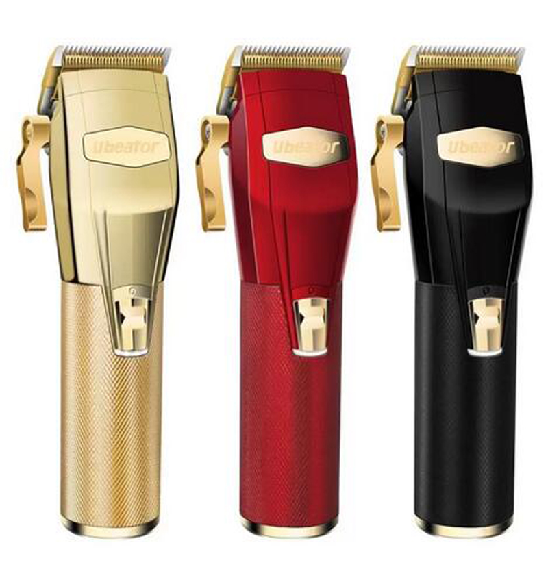 Profession Hair Clippers Set Trimmer Barbershop Cutter Cutting Machine Haircut Cordless Gold Red Black Men Family Barbers Beard T Outliner Clipper USB
