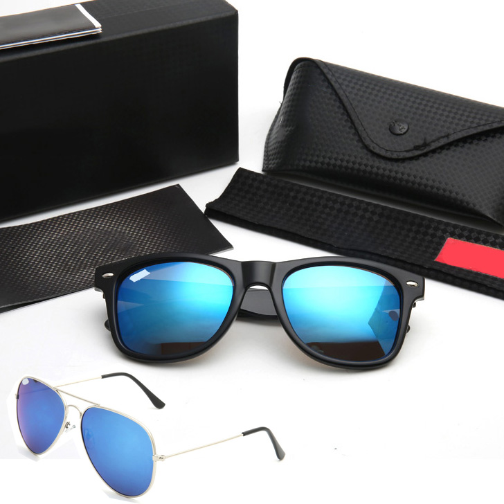 Summer Sunglasses For Women Classic Brand Designer Sunglasses Men Letter Luxury Glasses Black Blue Eyewear with Case
Summer Sunglasses For Women Classic Brand Designer Sunglasses Men Letter Luxury Glasses Black Blue Eyewear with Case