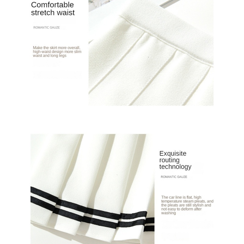 Skirts HighWaisted Elastic Pink Fairy Grunge Black Mini Pleated Woman Fashion Summer Clothes School Girl Uniform 230327