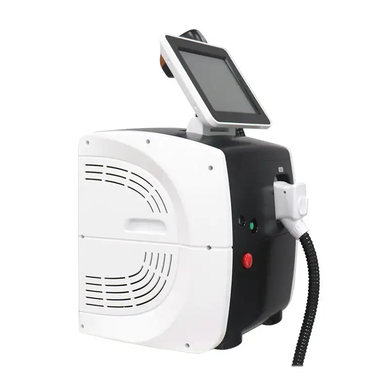 Diode Laser machine permanent hair removal 755nm 808nm 1064nm Titanium ice XL Platinum Triple Wavelength quickly painlessly Device