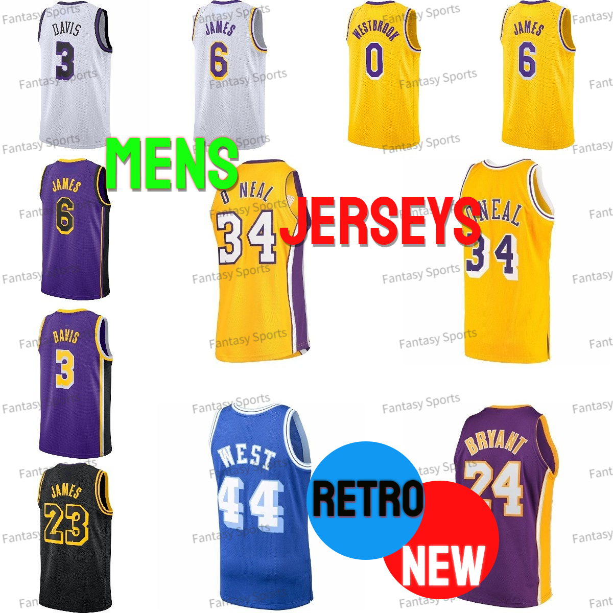 Mens Basketball Jersey 3 Davis 6 23 James Toscano Anderson Russell 0 Westbrook Black 34 Shaq ONeal 22-23 New Season Jersey Shirt, As picture10
Mens Basketball Jersey 3 Davis 6 23 James Toscano Anderson Russell 0 Westbrook Black 34 Shaq ONeal 22-23 New Season Jersey Shirt, As picture10
