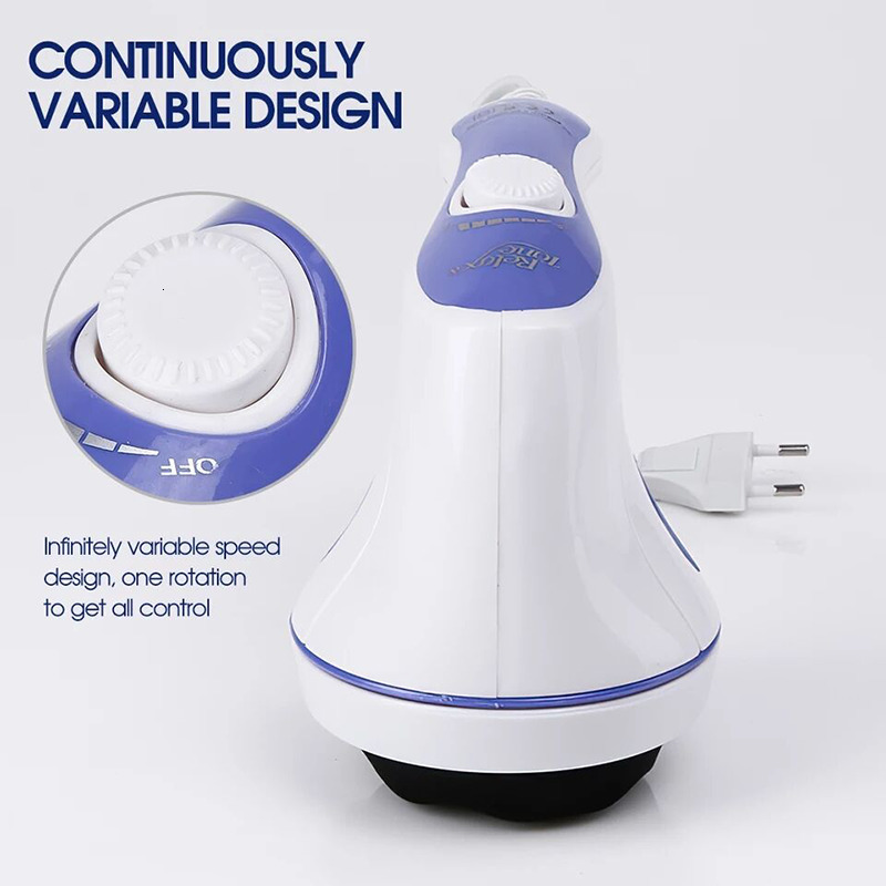 Full Body Massager Body Electric Massager Relaxation Saude Spin Slimming Healthcare Massage Device Cellulite Massageador Portatil Eletrico Burn Fat 23