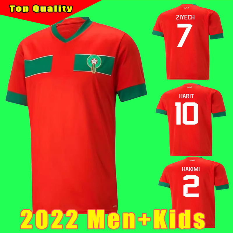 Morocco soccer jerseys t shirt 22/23 Moroccan national team HAKIMI ZIYECH EN-NESYRI maillot de foot HARIT SAISS IDRISSI BOUFAL football shirt retro 94 95 1998 Maroc, 22-23 home kids
Morocco soccer jerseys t shirt 22/23 Moroccan national team HAKIMI ZIYECH EN-NESYRI maillot de foot HARIT SAISS IDRISSI BOUFAL football shirt retro 94 95 1998 Maroc, 22-23 home kids