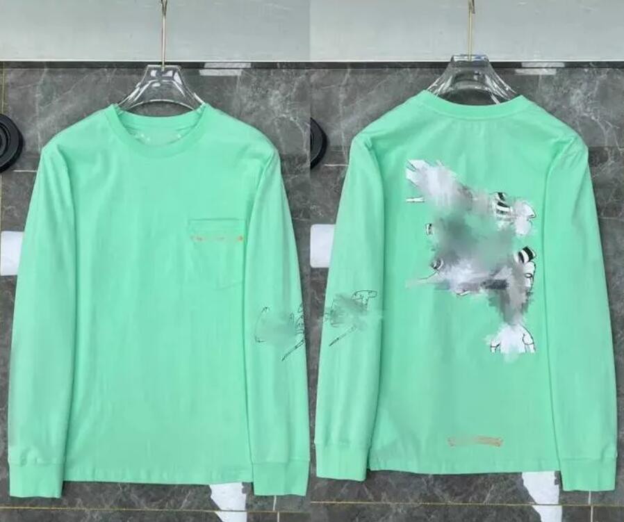 Women's Fashion Heart Long Sleeve T-shirt Luxury Designer Sweatshirts Horseshoe Cross Print Brand Ch Chromes Mens Tops Coat Casual Pullover Loose Sweater Yhb, Not sold separately
Women's Fashion Heart Long Sleeve T-shirt Luxury Designer Sweatshirts Horseshoe Cross Print Brand Ch Chromes Mens Tops Coat Casual Pullover Loose Sweater Yhb, Not sold separately