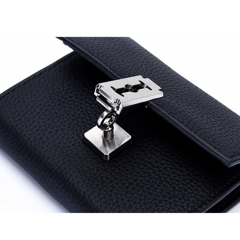 Wallets Korean Niche Brand Short Genuine Leather Simple Wallet Zipper Exquisite Wallet Portable Card Holder Coin Purse Wallets for Women G230327