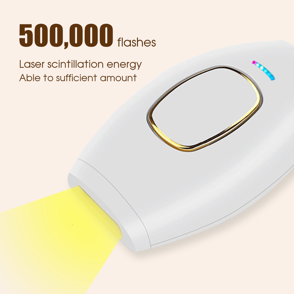 Epilator ZS Body Bikini IPL 500 000 Flash Depilator Pulses Permanent Laser Epilator Painless For Women Hair Removal Home Use Devices 230327