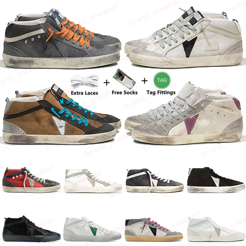New Release Italy Brands Shoes Golden Goose Mid Star High-top Sneakers Women Shoes Pink-gold Glitter Classic Leopard White Do-old Dirty Designer Genuine Leather Shoe, Color a (8)
New Release Italy Brands Shoes Golden Goose Mid Star High-top Sneakers Women Shoes Pink-gold Glitter Classic Leopard White Do-old Dirty Designer Genuine Leather Shoe, Color a (8)