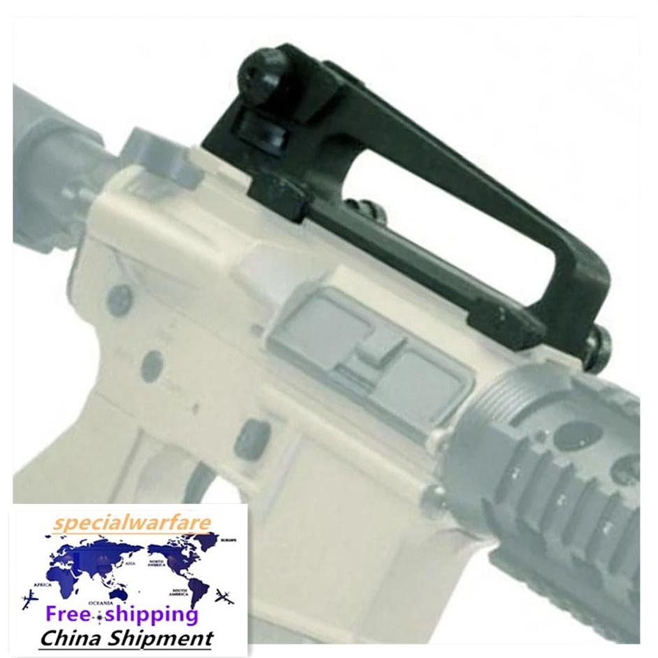 AR15 Metal Detachable Black Carry Handle Dual Apertures A2 Rear Sight and Picatinny Rail Combo Mount For M4 M16 hunting parts214K
AR15 Metal Detachable Black Carry Handle Dual Apertures A2 Rear Sight and Picatinny Rail Combo Mount For M4 M16 hunting parts214K
