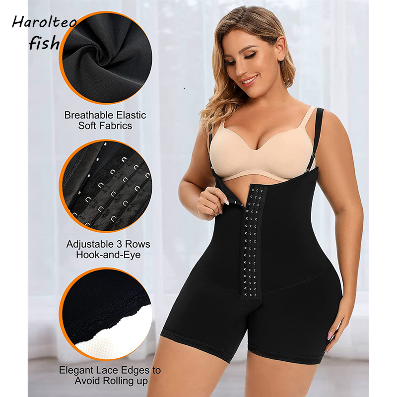 Waist Tummy Shaper Bbl Fajas Colombianas Post Surgery Colombian Reductive Girdles Tummy Control Fajas Slimming Underwear Corset Waist Shapewear 230327
