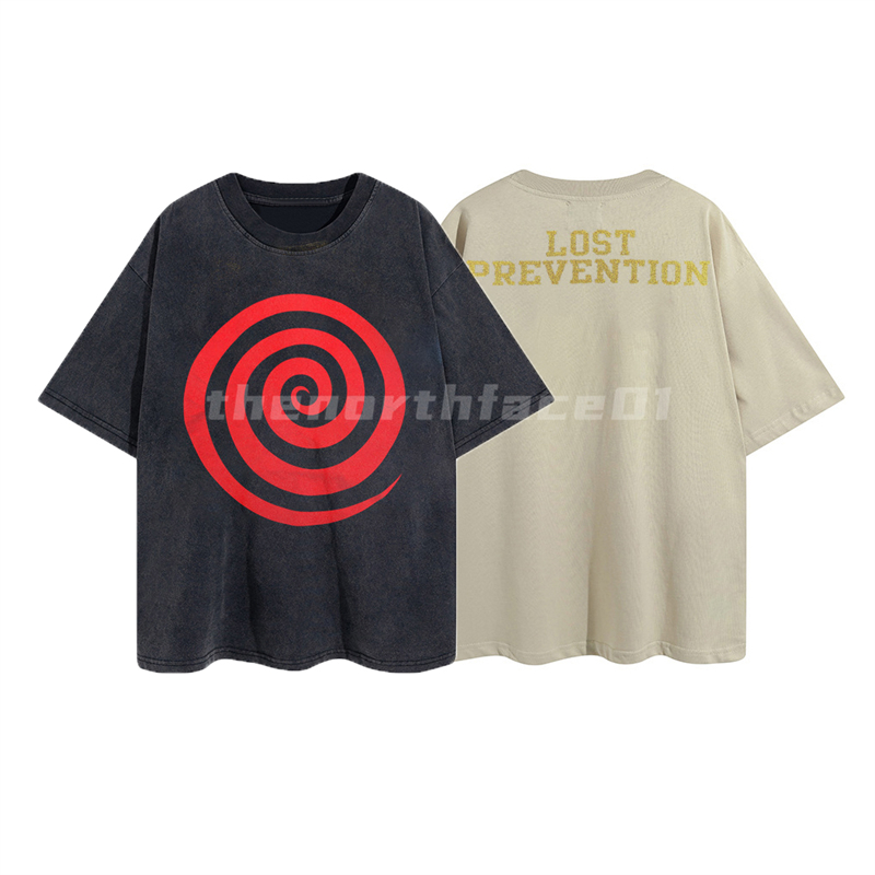 Fashion Mens T Shirt Circle Print Washable Old Short Sleeve Summer Breathable T-shirt Casual Couple Top Black Apricot
Fashion Mens T Shirt Circle Print Washable Old Short Sleeve Summer Breathable T-shirt Casual Couple Top Black Apricot