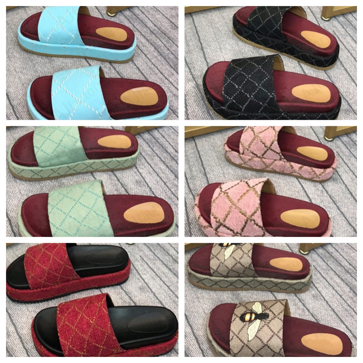 flip flops slides designer slippers Designer woman slippers fashion Beach Thick bottom platform women Shoes Alphabet lady Sandals Leather High heel Large designer, 10
flip flops slides designer slippers Designer woman slippers fashion Beach Thick bottom platform women Shoes Alphabet lady Sandals Leather High heel Large designer, 10