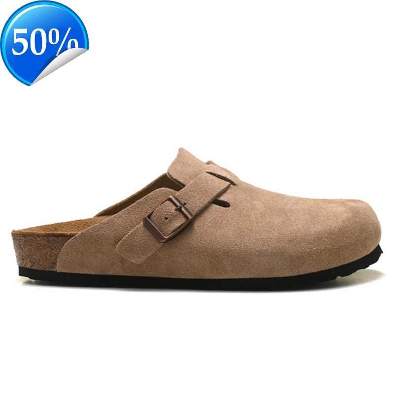 Sandals 2022 designer sandals men women slide slippers Boston Soft Footbed Clogs Suede Leather Buckle Strap Shoes Outdoor Indoor hombre
Sandals 2022 designer sandals men women slide slippers Boston Soft Footbed Clogs Suede Leather Buckle Strap Shoes Outdoor Indoor hombre