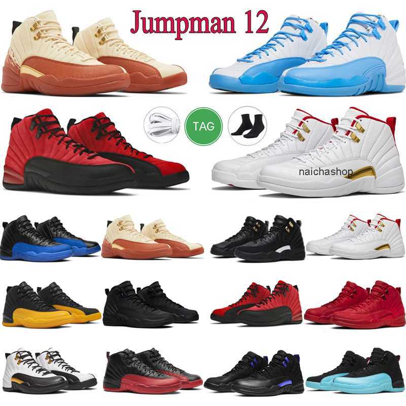 Designer Jumpman 12s Basketball Shoes 12 Mens Utility Reverse Flu Game Shoe Dark Nylon Cherry Suitable Trainers Comfortable Sports Walking Snea jo, #12
Designer Jumpman 12s Basketball Shoes 12 Mens Utility Reverse Flu Game Shoe Dark Nylon Cherry Suitable Trainers Comfortable Sports Walking Snea jo, #12