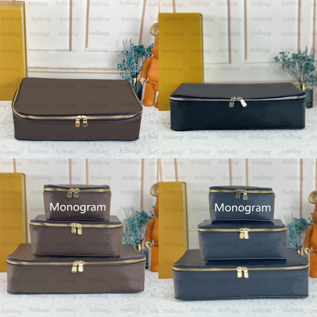 PACKING CUBE PM GM MM Bag Storage Jewelry gift Box Purse Cosmetic Monograms Canvas Leather Designer Luxury Suitcase Multi-Size Travel Bag M43690 M43689 M43688, Color 01
PACKING CUBE PM GM MM Bag Storage Jewelry gift Box Purse Cosmetic Monograms Canvas Leather Designer Luxury Suitcase Multi-Size Travel Bag M43690 M43689 M43688, Color 01