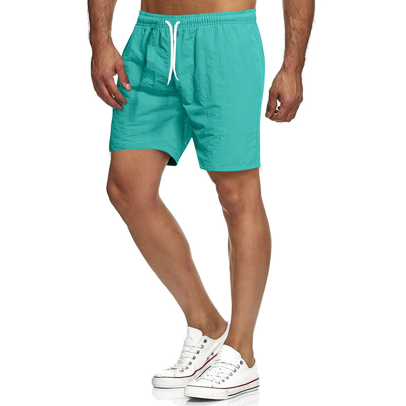 Mens Shorts Men Summer Fivepoint Loose Multicolor Beach Short Pants Large Size Casual Wholesale 230327