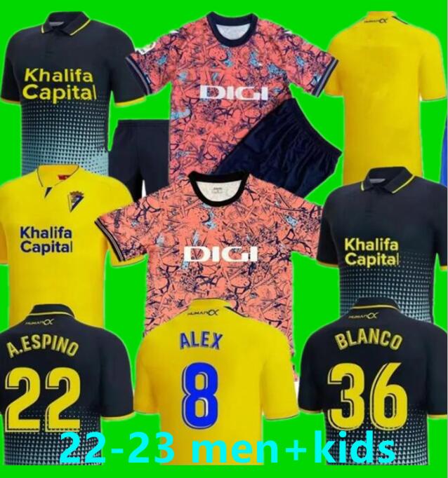 Cadiz 22 23 Soccer Jerseys CF home away alex Negredo A.Espino OSMAJIC A.NEGREDO Lozano A.PEREA 2022 2023 camiseta de futbol Mabil Zaldua football men and kids shirt
Cadiz 22 23 Soccer Jerseys CF home away alex Negredo A.Espino OSMAJIC A.NEGREDO Lozano A.PEREA 2022 2023 camiseta de futbol Mabil Zaldua football men and kids shirt