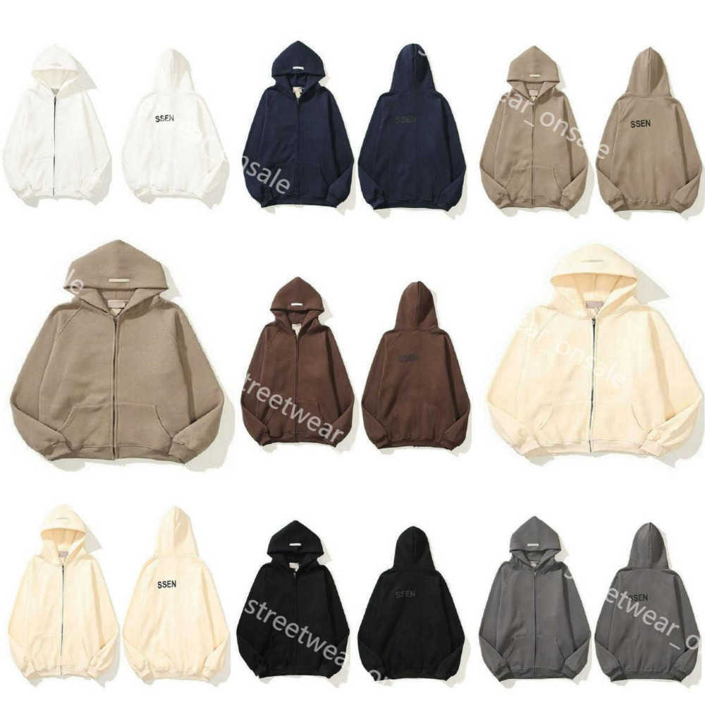 Essen Designer Men Full Zip Up Hoodie Jacket with Pockets Loose Casual Cotton Classic Solid Color Hoodies Couple Lovers Tops Clothing 0042
Essen Designer Men Full Zip Up Hoodie Jacket with Pockets Loose Casual Cotton Classic Solid Color Hoodies Couple Lovers Tops Clothing 0042