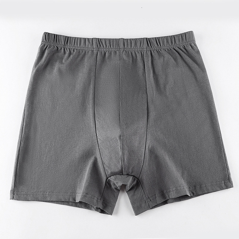 Underpants 5pcs/Lot Large Size Men's Panties High Rise Loose Men Underwear Boxer Shorts 100 Cotton Men's Boxers Man Pack Underpants For Men 