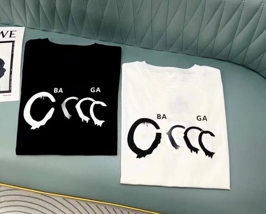 Designer Mens Oversized t shirt Womens Summer GB Co-branded Cotton Short Sleeves Asian Size S-5XL, White
Designer Mens Oversized t shirt Womens Summer GB Co-branded Cotton Short Sleeves Asian Size S-5XL, White