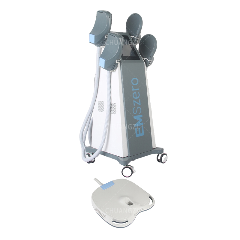 Home Beauty Instrument Tesla EMSlim Instrument EMS Electromagnetic Body Sculpting Slimming Muscle Stimulate EMSzero Build Muscle Machine
Home Beauty Instrument Tesla EMSlim Instrument EMS Electromagnetic Body Sculpting Slimming Muscle Stimulate EMSzero Build Muscle Machine