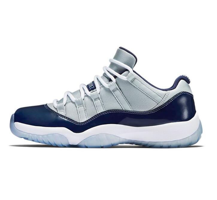 Jumpman 11 Retro Low Georgetown Basketball Shoes Real Carbon Fiber Outdoor Sports Sneakers 528896-007, Navy
Jumpman 11 Retro Low Georgetown Basketball Shoes Real Carbon Fiber Outdoor Sports Sneakers 528896-007, Navy
