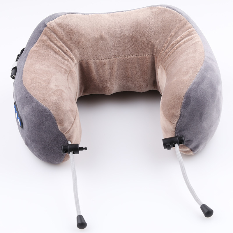 Massaging Neck Pillowws U Shaped Massage Pillow Multi-Function Shoulder Cervical Vertebra Electric Portable Car Health Care Travel pillow massager 230
