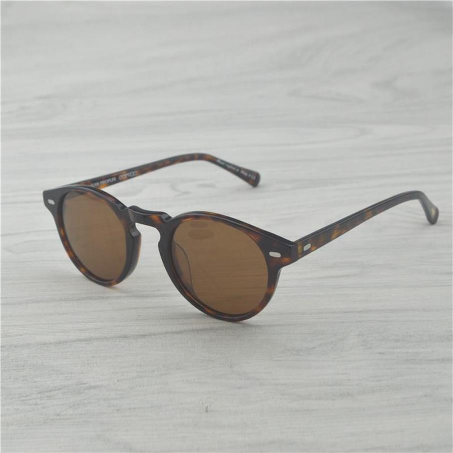 Whole-Gregory Peck Brand Designer men women Sunglasses Vintage Polarized sung186 retro Sun glasses oculos de sol OV 518294k
Whole-Gregory Peck Brand Designer men women Sunglasses Vintage Polarized sung186 retro Sun glasses oculos de sol OV 518294k