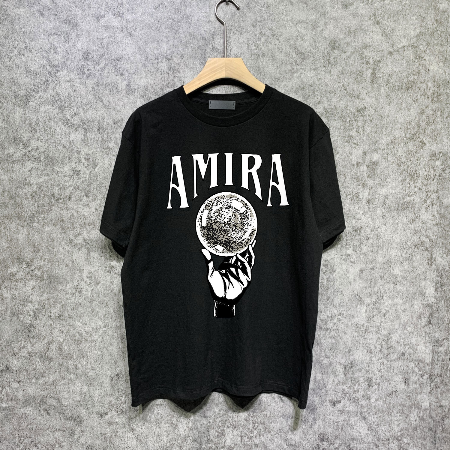 Amirr shirts Summer Mens Designers T Shirt High Quality cotton women men T Shirt Print Short Sleeve US Size S-XXL, B@g
Amirr shirts Summer Mens Designers T Shirt High Quality cotton women men T Shirt Print Short Sleeve US Size S-XXL, B@g