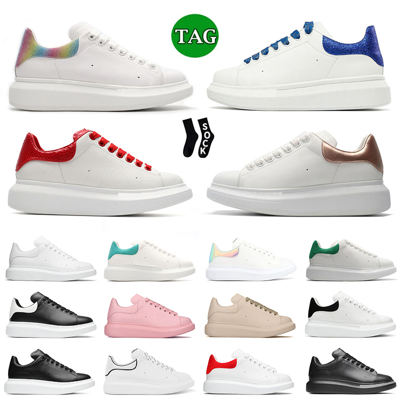 Shoes Mcqueens Flat Designer Sneakers Shoes Platform Oversized Leather Velvet Loafer Thick Bottom Black White Pink Athletic, D50
Shoes Mcqueens Flat Designer Sneakers Shoes Platform Oversized Leather Velvet Loafer Thick Bottom Black White Pink Athletic, D50