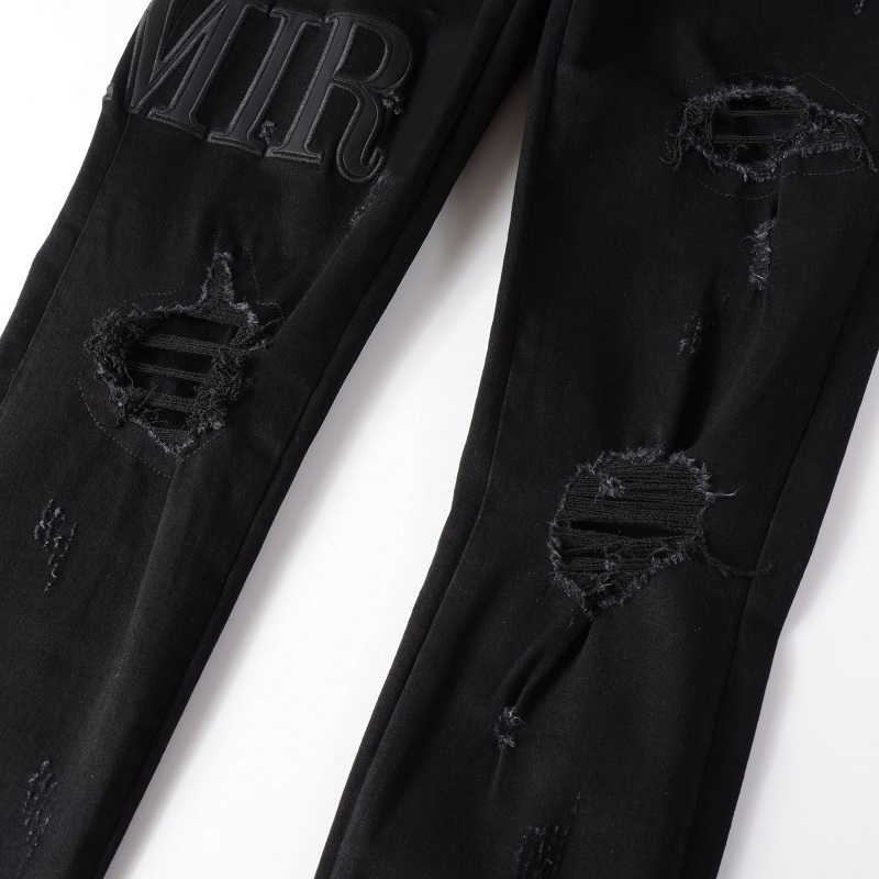 Men's Distressed Ripped Skinny Jeans Mens Jeans Slim Motorcycle Moto Biker Causal Mens Denim Pants Hip Hop Men Jeans118