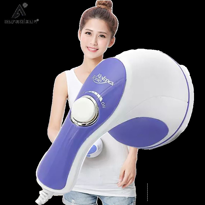 Full Body Massager Body Electric Massager Relaxation Saude Spin Slimming Healthcare Massage Device Cellulite Massageador Portatil Eletrico Burn Fat 23
