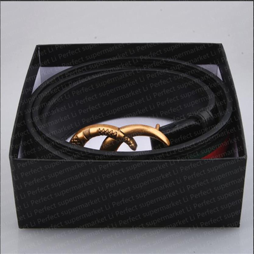 Belt Fashion Men Genuine Leather Women Belts For man Letter Double G Bronze buckle womans strap with gift box229O, With box
Belt Fashion Men Genuine Leather Women Belts For man Letter Double G Bronze buckle womans strap with gift box229O, With box