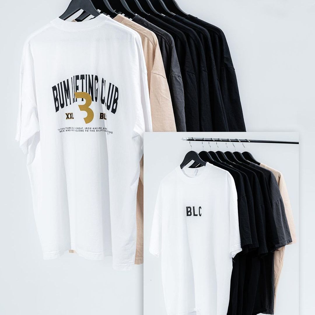 Mens TShirts CBUM T High Quality 100% cotton Zhcth Store Thavage US Size Tshirt 230327