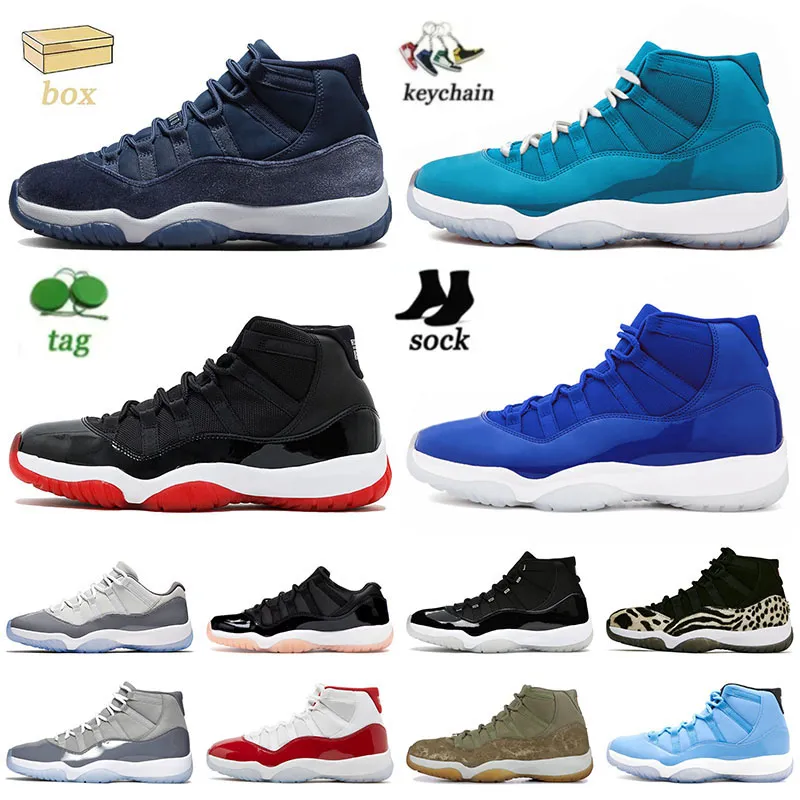 Cherry Basketball 11 Shoes 11s OG Mens Women Trainers J11 Bred High Cement Grey Bleached Coral Cap and Gown Pantone Midnight Navy Sneakers Outdoor Jordens US 13, C26 concord blue 36-47
Cherry Basketball 11 Shoes 11s OG Mens Women Trainers J11 Bred High Cement Grey Bleached Coral Cap and Gown Pantone Midnight Navy Sneakers Outdoor Jordens US 13, C26 concord blue 36-47